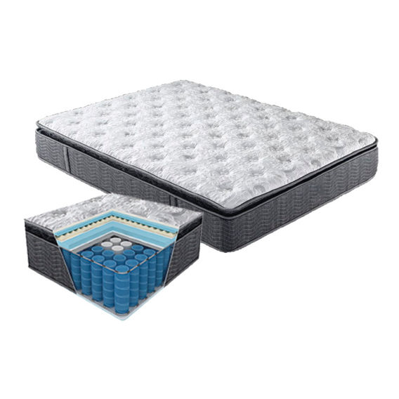 Lincoln Medium Mattress & Base - Queen