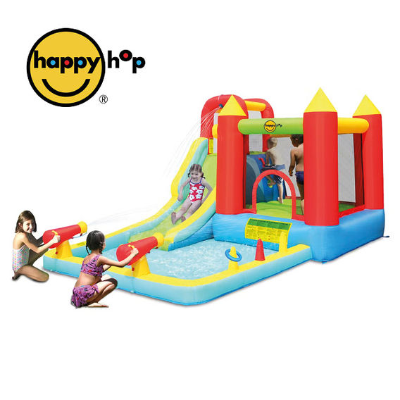 Happy Hop Jump & Splash Double Blaster