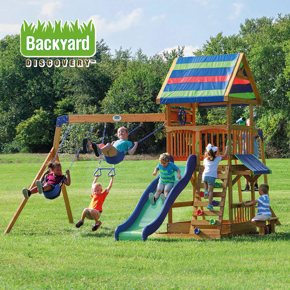 Backyard Discovery Northbrook Play Centre