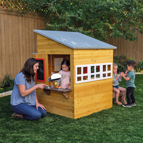 KidKraft Pioneer Cottage Playhouse