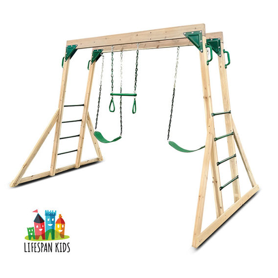 Lifespan Kids Daintree 2-in-1 Swing Set