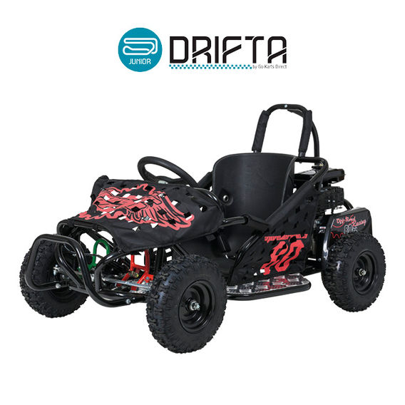 Junior Drifta 80cc Go Kart Black