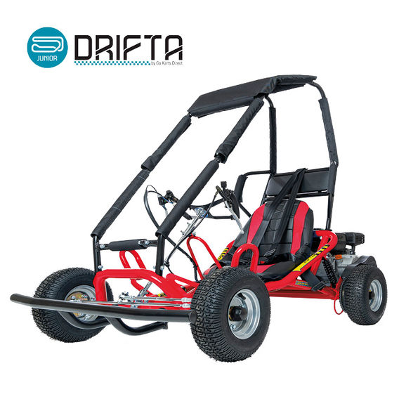 Trail Blazer Drifta 200cc Go Kart +Roll cage-Red