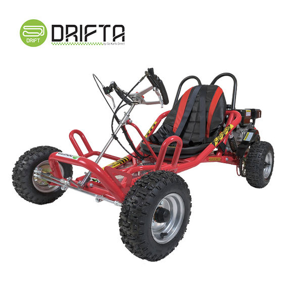 Sportz Drifta 200cc Go Kart - Red