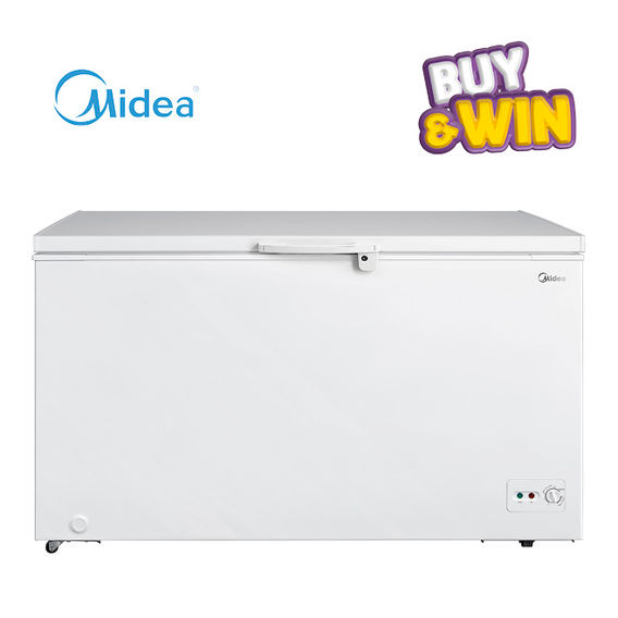 Midea 418L Chest Freezer / Fridge Convertible