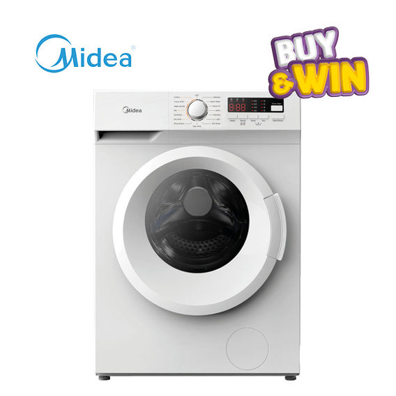 Midea 7KG Wash/4KG Dryer Front Load Combo