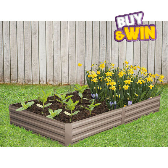 Garden Bed - 240x60x30