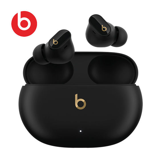 Beats Studio Buds + True Wireless Noise Cancelling Earbuds - Black/Gold