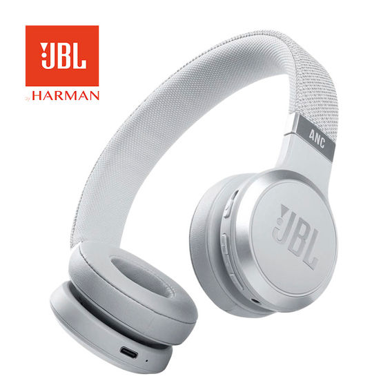 JBL Live 460NC Wireless Noise - White