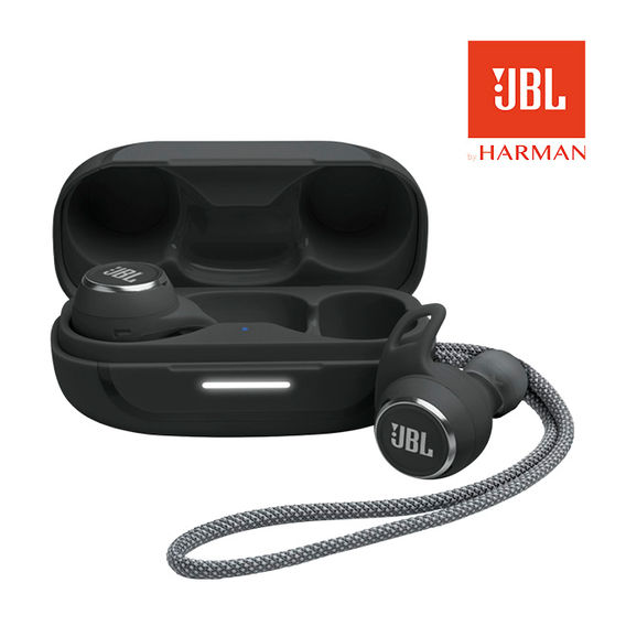 JBL Reflect Aero TWS True Wireless Noise Cancelling Active Earbuds (Black)