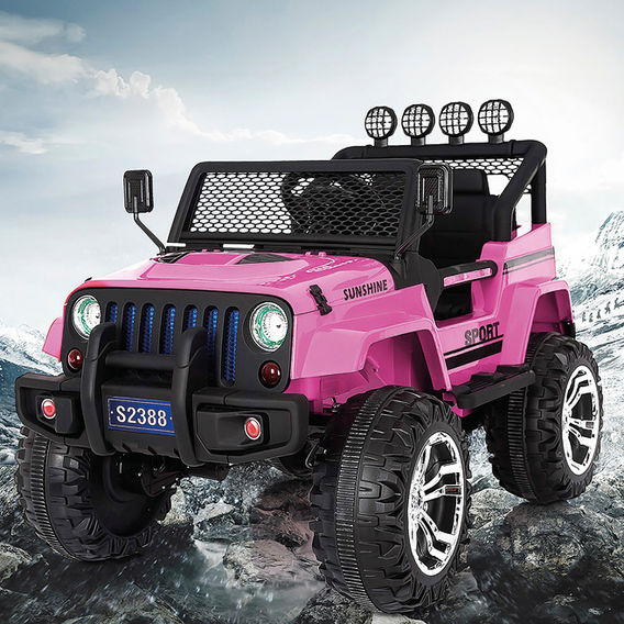 Ride On Jeep - Pink