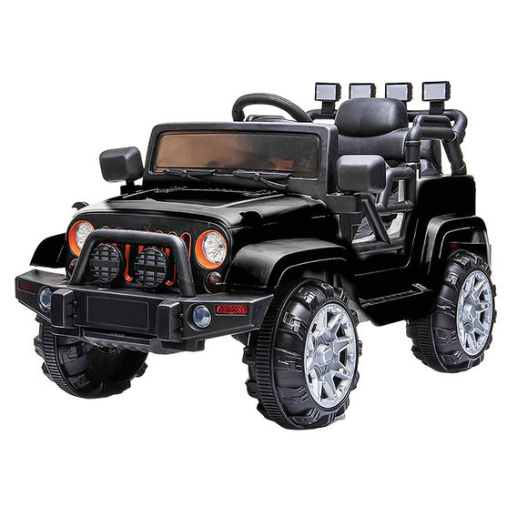 Ride On Jeep - Black