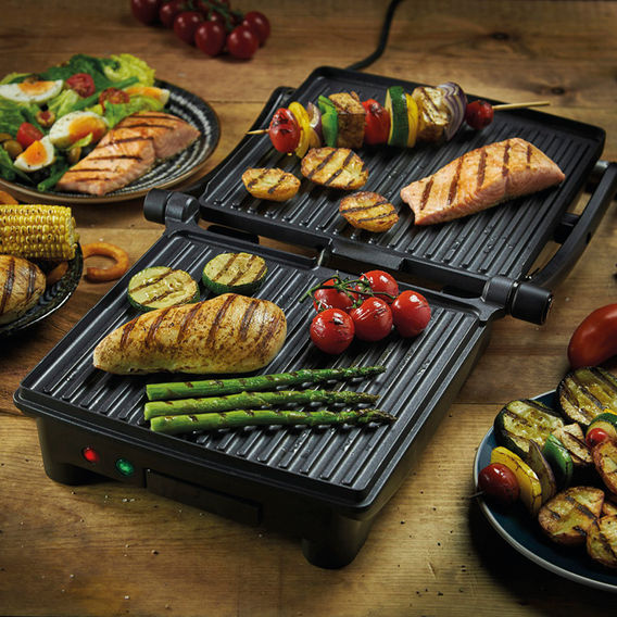 George Foreman Family Steel Grill