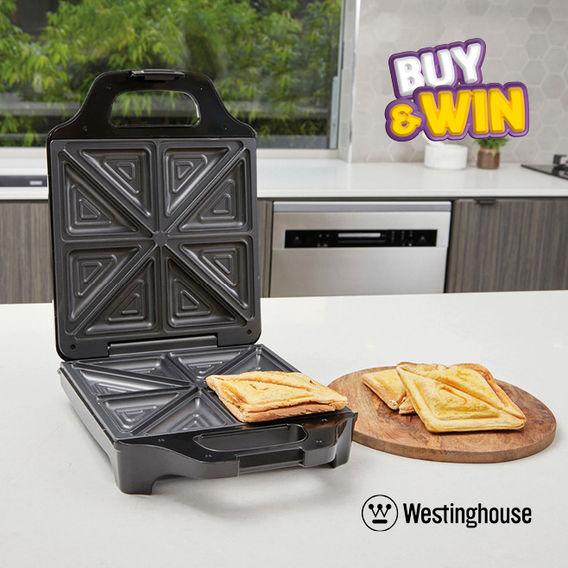 Westinghouse 4 Slice Sandwich Maker