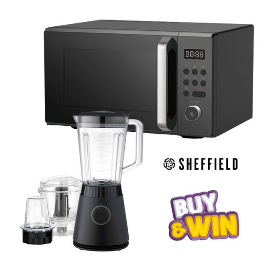 Sheffield 32L Microwave & Blender Pack