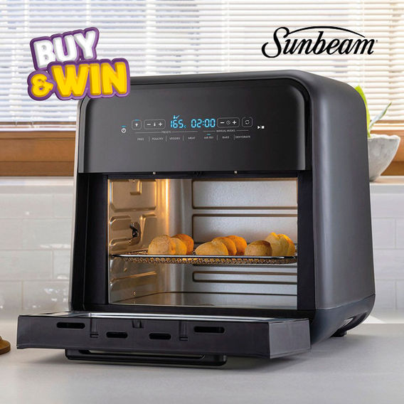 Sunbeam FlexiFry Air Fryer Oven