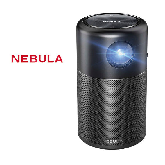 Nebula Portable Projector Bundle - Black