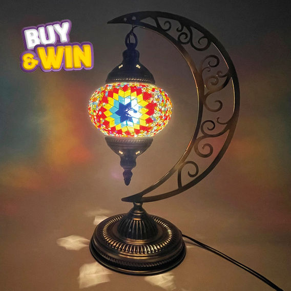 Moon Turkish Lamp