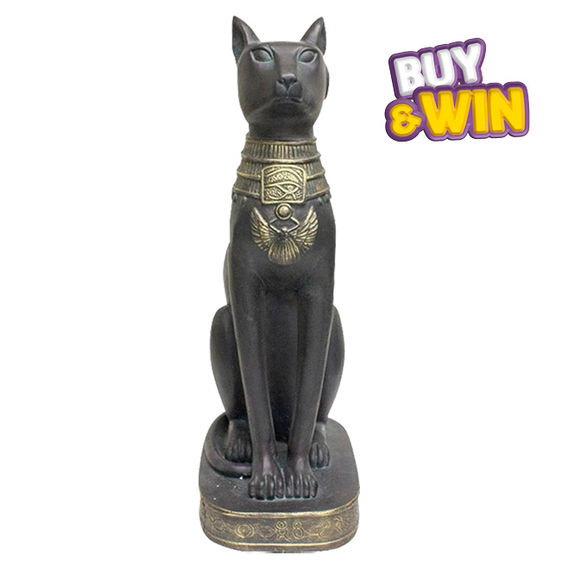 Egyptian Cat Statue