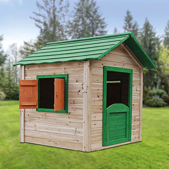 Childrens Cottage Playhouse