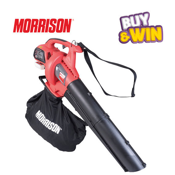 Morrison Petrol Blower Vac