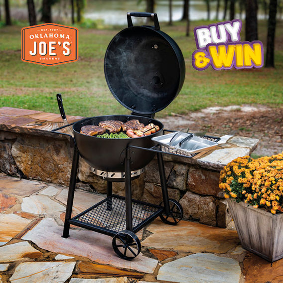 Oklahoma Joes Blackjack Kettle Charcoal Grill