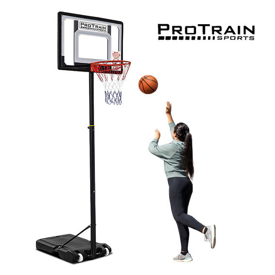 Adjustable Portable Basketball Stand Hoop