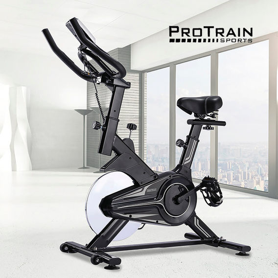 11kg Spin Bike Grey