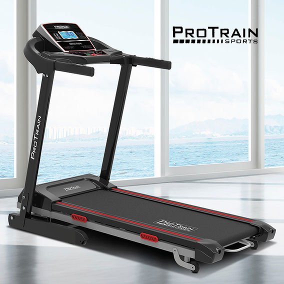 Electric 420mm Treadmill with Auto Incline