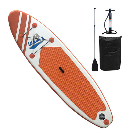 Inflatable SUP 2.75m Stand Up Paddleboard - Orange