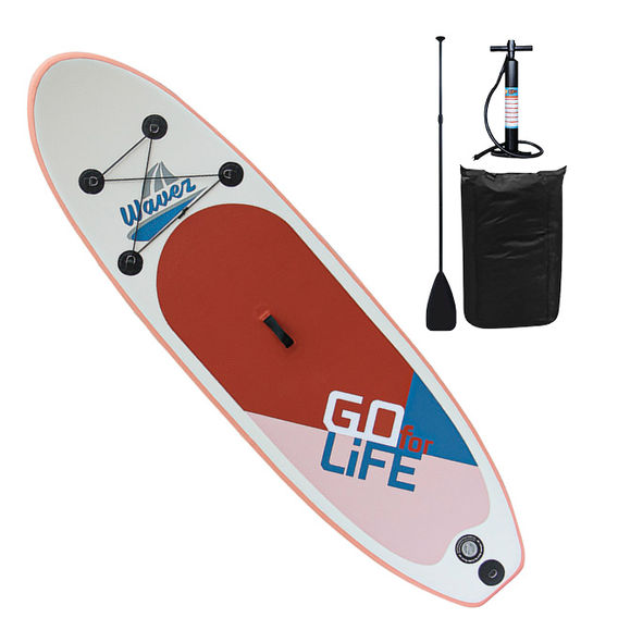 Inflatable SUP 2.75m Stand Up Paddleboard - Red