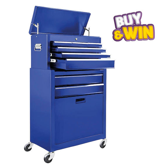 Tool Cabinet Combo Set - Blue