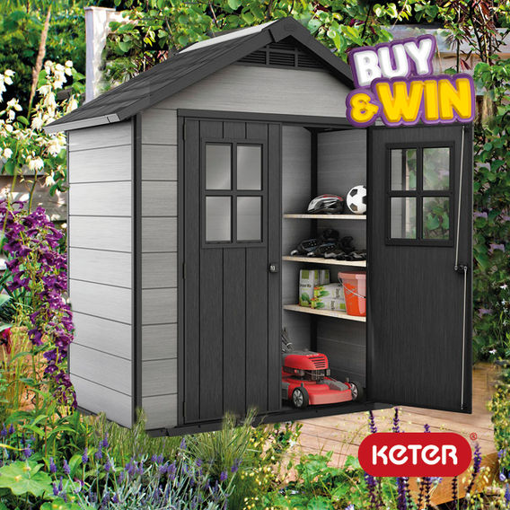 Keter Oakland 754 Garden Shed