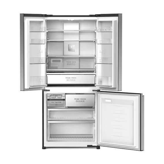 Panasonic 500L Refrigerator Stainless Steel