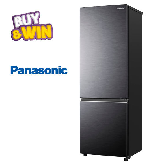 Panasonic 332L Refrigerator Stainless Steel