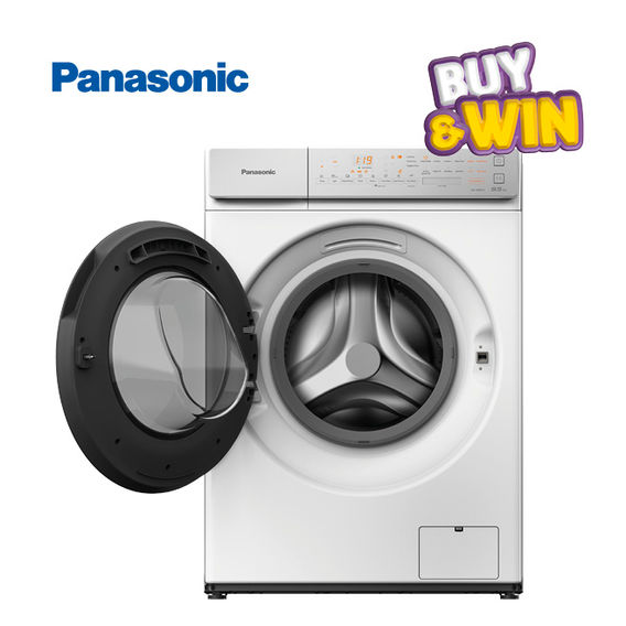 Panasonic 9.5KG Front Loader Washing Machine