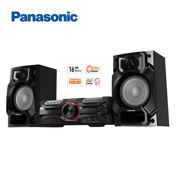 Panasonic Mini System with D Bass