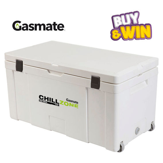 Gasmate Chillzone Ice Box - 109 Litre With Wheels