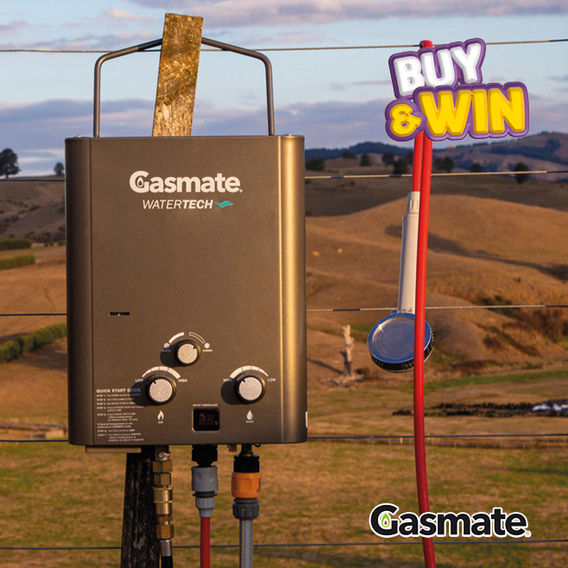 Gasmate 3L Portable Hot Water System