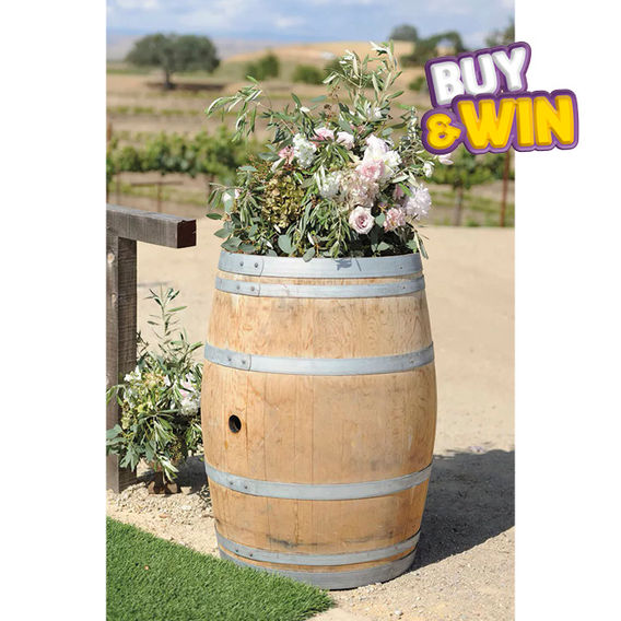 Oak Wine Barrel