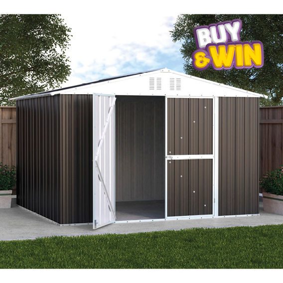 Garden Shed Ironsand - 3.07m x 2.69m x 2.17m