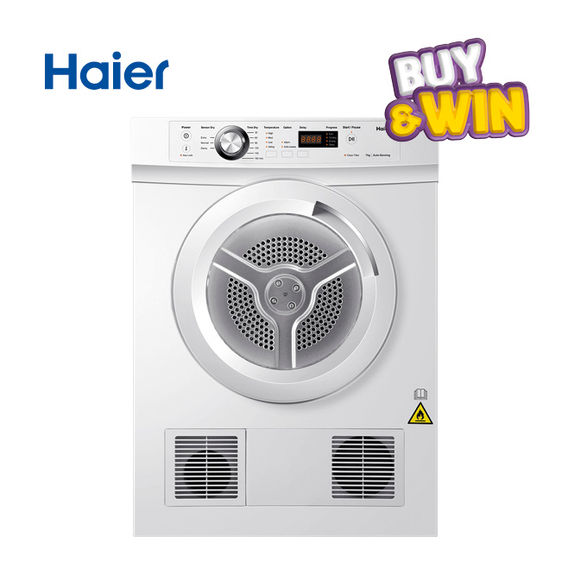 Haier Sensor Vented Dryer 7kg