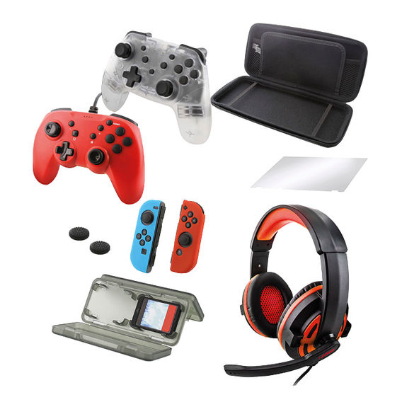 Nintendo Switch Console (Neon) Bundle