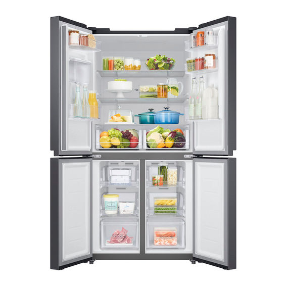 Samsung 488L French Door Fridge Silver Matt