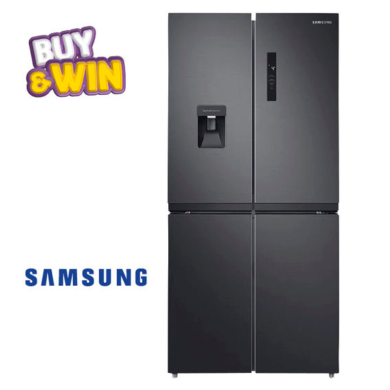 Samsung 488L French Door Fridge Black