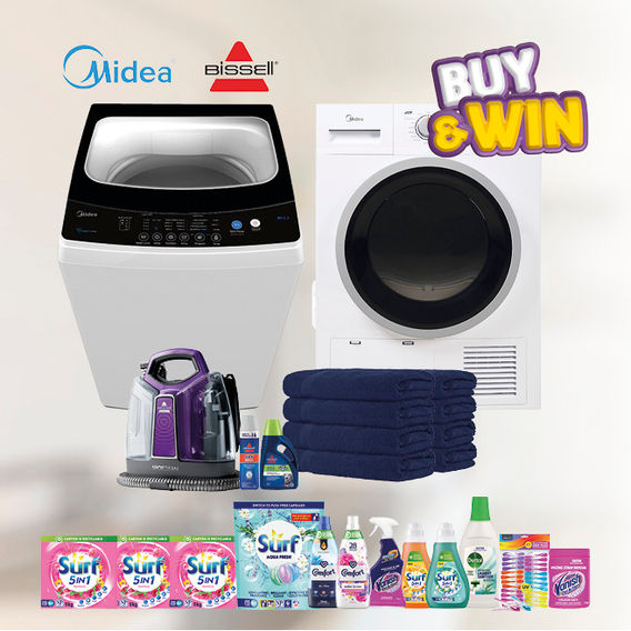 Household Laundry Bundle Top Loader