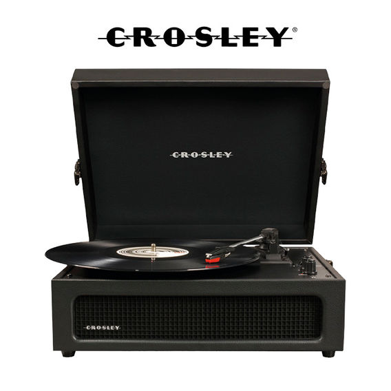 Crosley Voyager BT Portable Turntable / Speaker Combo - Black