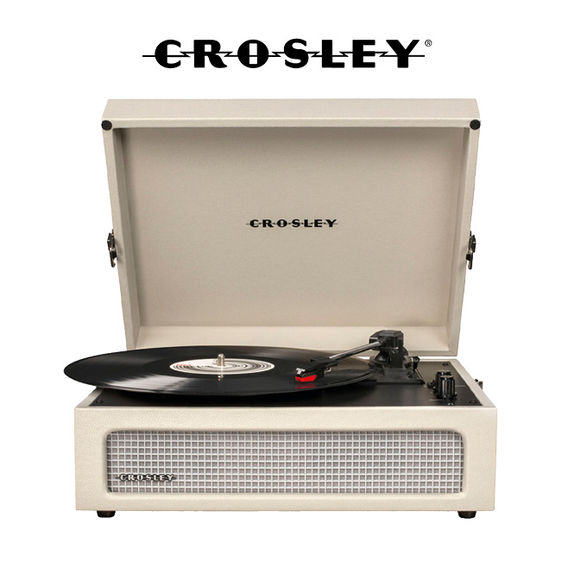 Crosley Voyager BT Portable Turntable / Speaker Combo - Dune