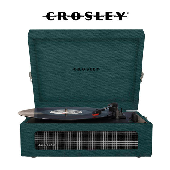 Crosley Voyager BT Portable Turntable / Speaker Combo- Dark Aegean