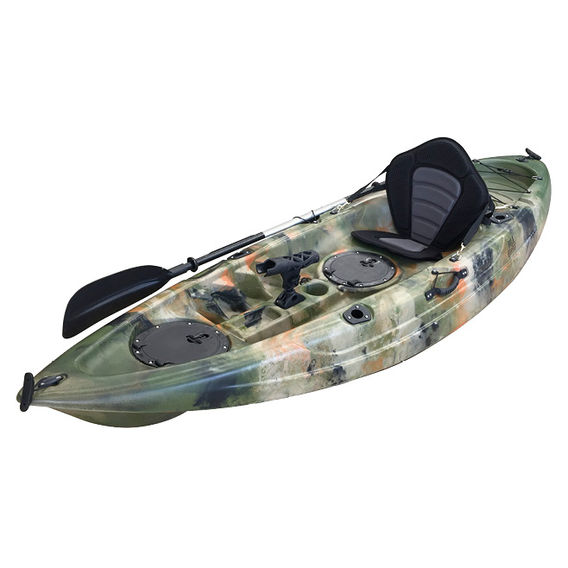 Single Kayak Camo 2.65m Bundle